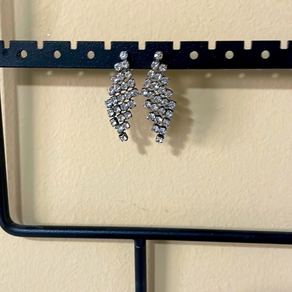 Diamond earrings